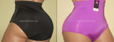 6 Briefs High-Waist Girdles Tummy Control Panties Undies Silky 69058 S-5XL