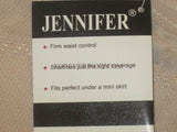 2 Girdles High Waist Briefs PANTIES TUMMY CONTROL Jennifer 068 Multi-Color S-5XL