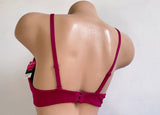 6 PACK OF Women's SUPER add 2 cup SIZE PUSH UPS BRAS EXTREME PADDING 68356 BASIC COLOR