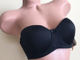 PLUS SIZE STRAPLESS T-SHIRT BRAS ALL DAY COMFORT 1502 D DD