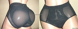 SEXY Silicone Pads Butt Enhancer Panties Undies Booty Booster 8011 S M L XL 2XL