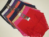 6 or 4 High Waist Briefs Tummy Control Girdles Lace Shaper Panties 63031 S-5XL