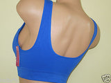 3 Bra 6 Sport Bras Yoga Active Wear Workout Seamless TOP CAMI 1376 Sz S-2XL