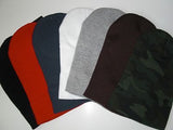 6 PC Beanies Unisex  Warm Plain Cuff Acrylic Knit Ski Skull SNOWBOARD Hat Beanie