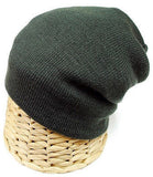 6 PC Beanies Unisex  Warm Plain Cuff Acrylic Knit Ski Skull SNOWBOARD Hat Beanie