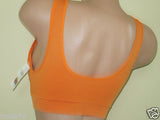 3 Bra 6 Sport Bras Yoga Active Wear Workout Seamless TOP CAMI 1376 Sz S-2XL