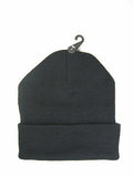 6 PC Beanies Unisex  Warm Plain Cuff Acrylic Knit Ski Skull SNOWBOARD Hat Beanie