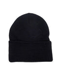 6 PC Beanies Unisex  Warm Plain Cuff Acrylic Knit Ski Skull SNOWBOARD Hat Beanie