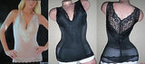 Girdles Waist Cincher SEXY V-NECK SHAPING CAMISOLE shaper Tummy Control MC S-2XL