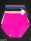 6 BRIEFS PANTIES GIRDLES SEAMLESS TUMMY CONTROL UNDIES Multi-Colors 87308 S-4XL