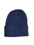 6 PC Beanies Unisex  Warm Plain Cuff Acrylic Knit Ski Skull SNOWBOARD Hat Beanie