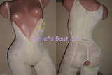 Full Body Suits shapers Extra Firm Control Waist Cinchers 051 Gridles Sz S-2XL