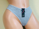 6-12 Women's BIKINI CHEEKY TEEN LOVE HI-CUT Panties Undies 95% COTTON 3980 S-XL
