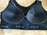 6 Women's Sports Bras Yoga Racer Back Molded Cup Bra Active Wear Sz 32B-40D