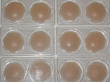 6 pair New SILICONE BREAST Nipple PETAL COVER Reusable
