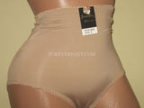 6 Briefs High-Waist Girdles Tummy Control Panties Undies Silky 69058 S-5XL