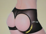 36 Wholesale Butt Lifter Boyshort BOOTY BOOSTER BELT Panties Black Fullness S-3X