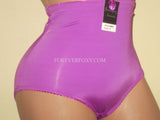 6 Briefs High-Waist Girdles Tummy Control Panties Undies Silky 69058 S-5XL