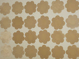 36 Pairs New SATIN Pasties BREAST Nipple PETAL COVER beiges one size fullness