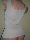 Girdles WAIST CINCHERS CAMI SHAPING TUMMY CONTROL SMOOTH SHAPER 501 Sz S-2XL