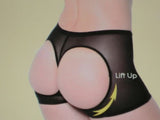 36 Wholesale Butt Lifter Boyshort BOOTY BOOSTER BELT Panties Black Fullness S-3X