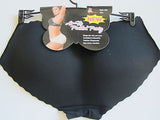 Molded Butt Enhancer Seamless Bikini Laser Cut No Stitch Booty Pop Fullness S-2X