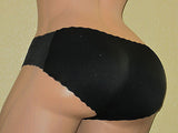 Molded Butt Enhancer Seamless Bikini Laser Cut No Stitch Booty Pop Fullness S-2X