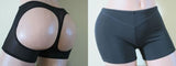 36 Wholesale Butt Lifter Boyshort BOOTY BOOSTER BELT Panties Black Fullness S-3X